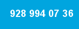 928 994 07 36 928 994 07 36